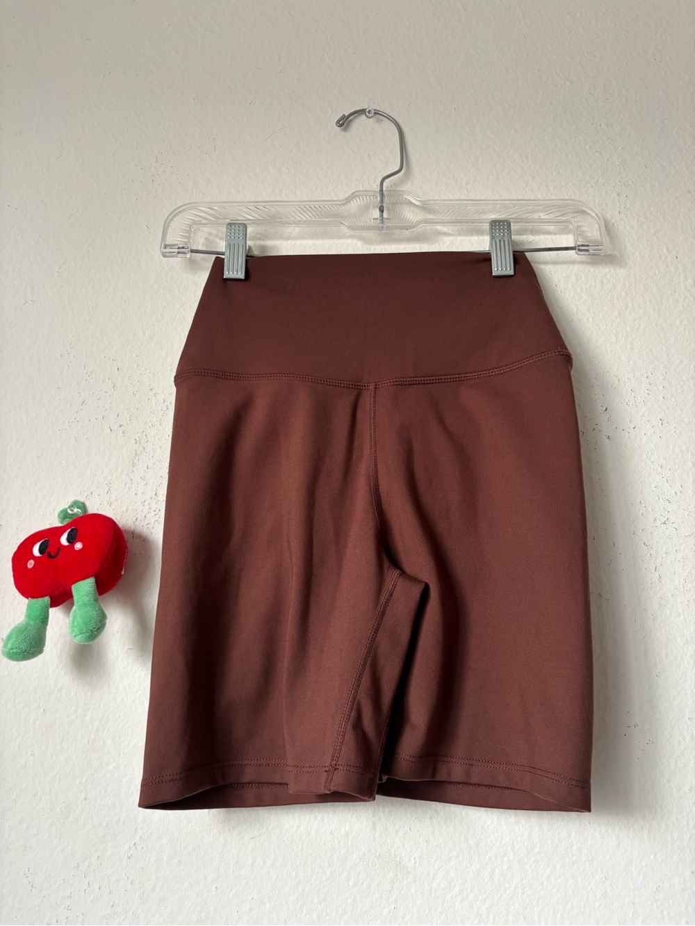 Brown CSB Scrunch shorts
